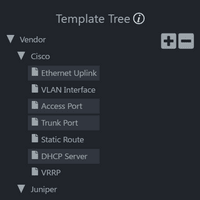 Template Tree